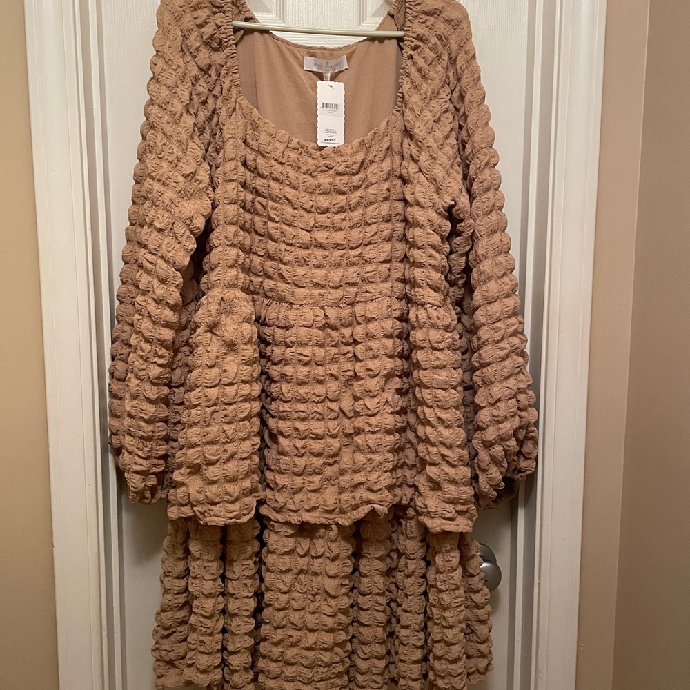 Simply Southern Tan Dress